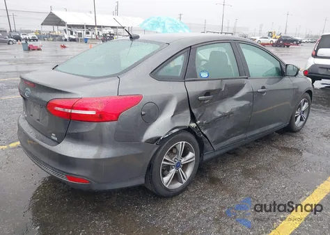 2016 Ford Focus Se from USA, damaged, VIN 1FADP3FE8GL315418